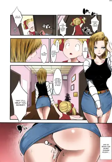 [Shuten Douji] 18-gou ga Saimin de NTR-reru Hon | Android 18's Hypnosis NTR Fhentai - Page 9