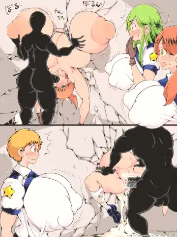 [Hataraki Ari] Copgirl-FF VS Alilyssa Fhentai - Page 5