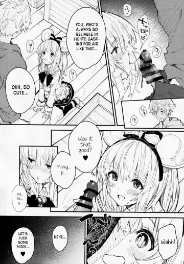 [Sawayaka Samehada] Vikala-chan to Ichaicha suru Hon 2-satsume Fhentai - Page 11