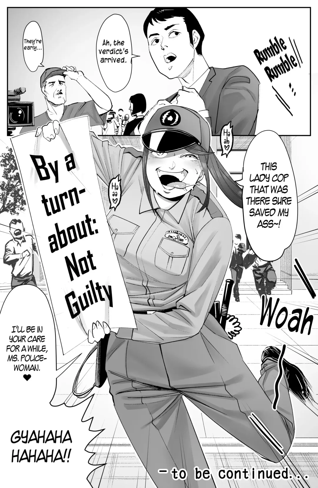 [Haburashi] The Fulfilling Life of a Man Who Gained the Power of Possession ~Court Battle Edition~ Fhentai - Page 11