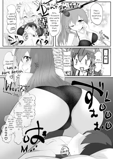 [Nekosu] Iowa to Saratoga ni Gas Nuki Shite Morau dake no Hon | Just A Book About Iowa And Saratoga Letting Out Some Gas Fhentai - Page 6