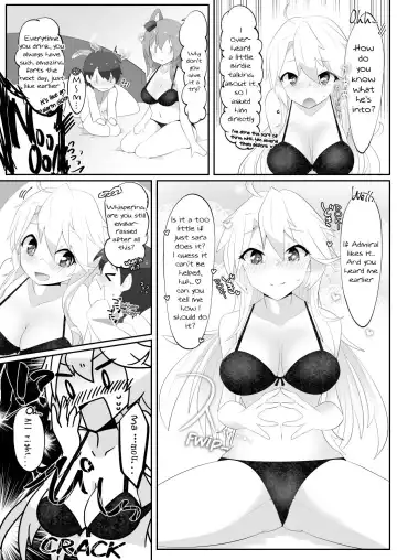 [Nekosu] Iowa to Saratoga ni Gas Nuki Shite Morau dake no Hon | Just A Book About Iowa And Saratoga Letting Out Some Gas Fhentai - Page 8