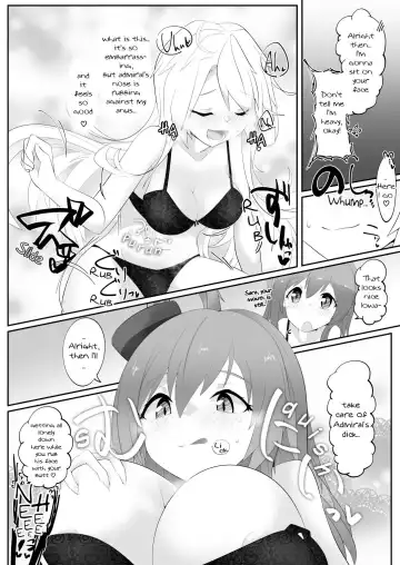 [Nekosu] Iowa to Saratoga ni Gas Nuki Shite Morau dake no Hon | Just A Book About Iowa And Saratoga Letting Out Some Gas Fhentai - Page 9