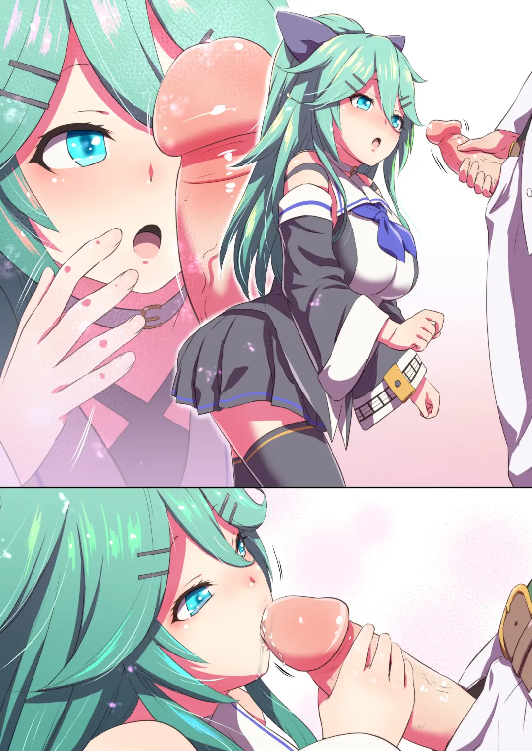 [Shungiku Tenudon] - Yamakaze ni Kamaitai! Fhentai - Page 20