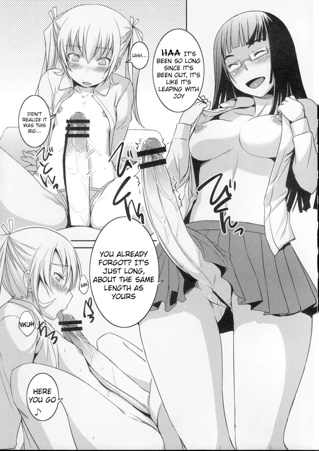[Bosshi] Futabu? | Futa Club 5 Fhentai - Page 9