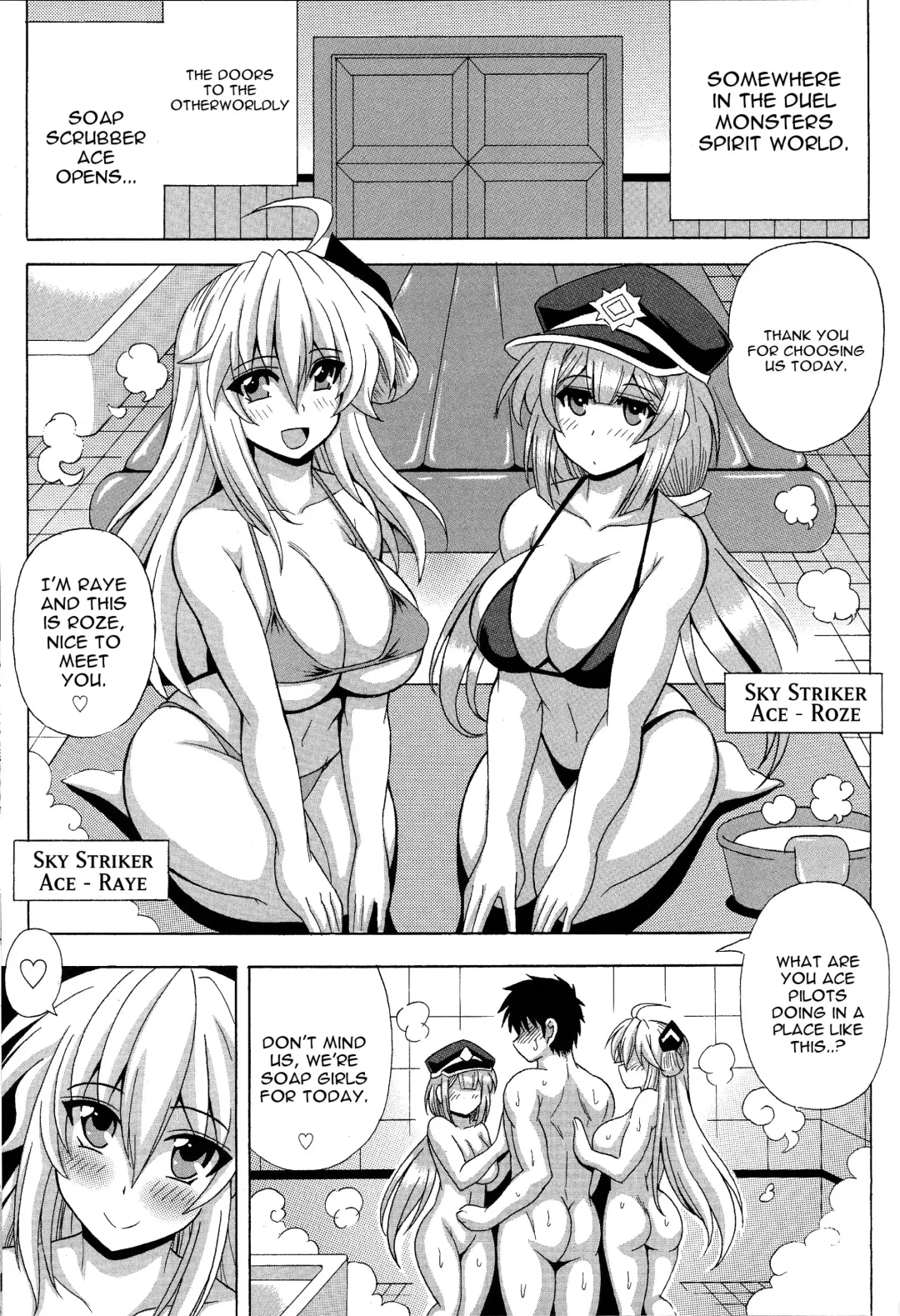 [Oujano Kaze] Sentouki? Raye & Roze Fhentai - Page 2