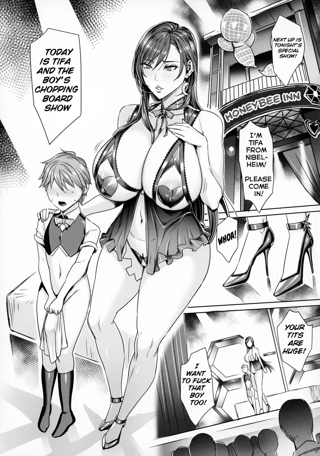 [Fei] Wall Street no Jyou Mitsubachi no Yakata Sei Houji Hen Fhentai - Page 5