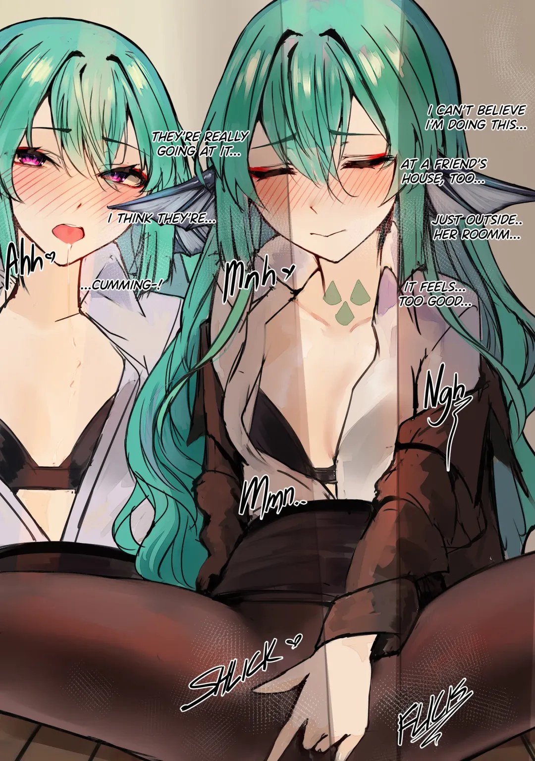 [Naokomama] Tanoshii Afterparty | Afterparty of Pleasure Fhentai - Page 12