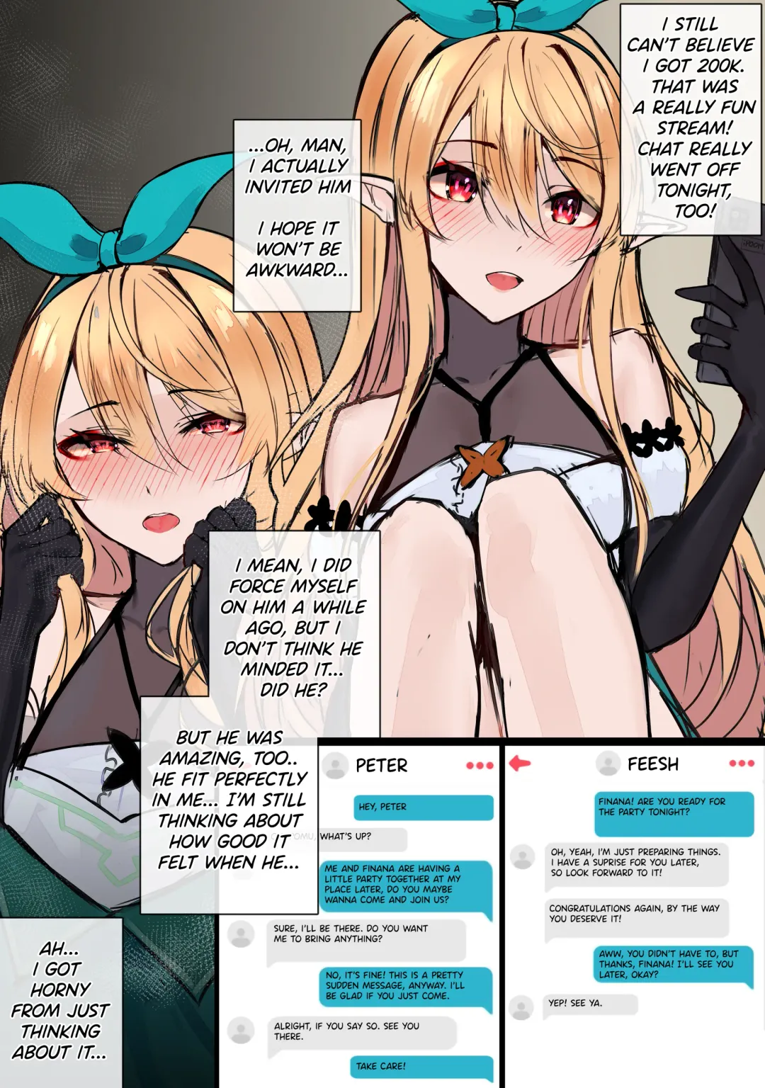 [Naokomama] Tanoshii Afterparty | Afterparty of Pleasure Fhentai - Page 5