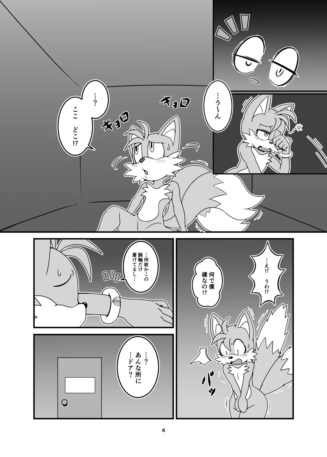 [Michiyoshi] Kemono no Kanzume Kanzenban Gaiden 5 Fhentai - Page 4