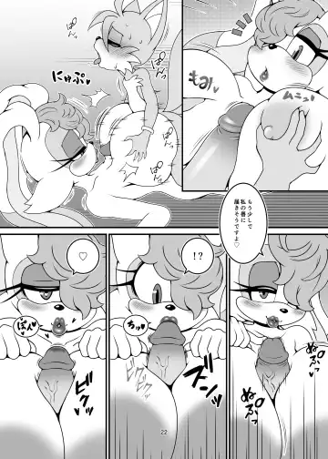 [Michiyoshi] Kemono no Kanzume Kanzenban Gaiden 5 Fhentai - Page 22