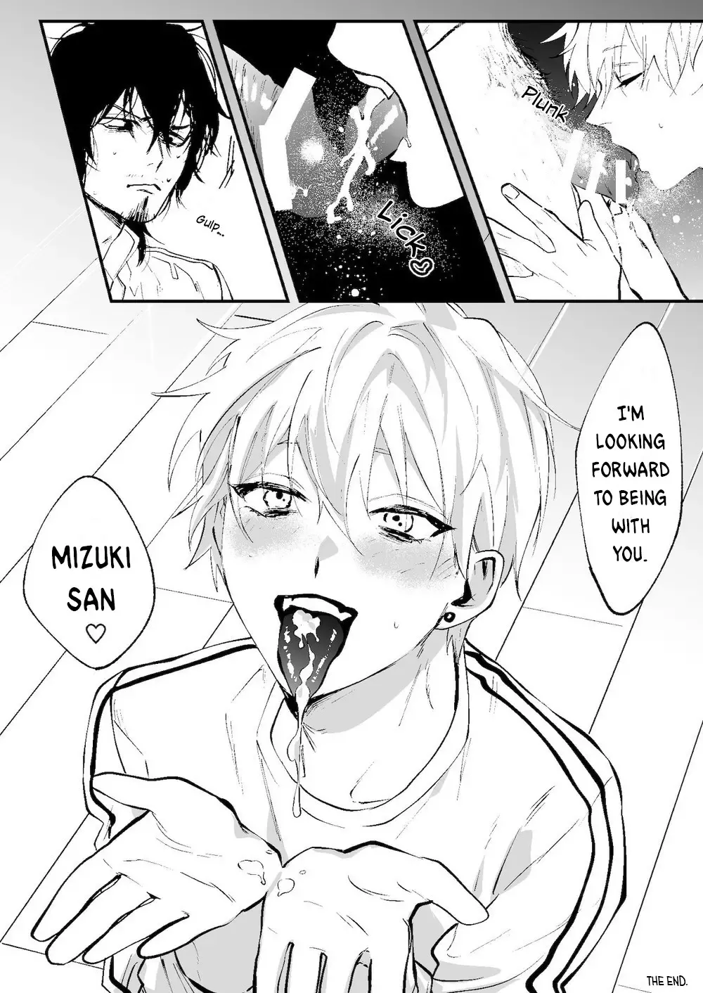 [Memento Mori] Ii Hiroimono deshita ne | What a Nice Catch Fhentai - Page 36