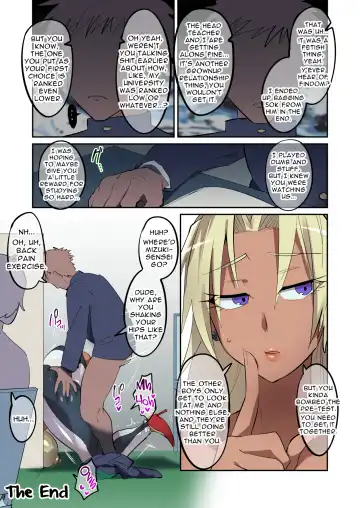 [Fujun Nyuushi] Seken o Nameta Dekashiri Kuro Gal Jukukou ni Seigi no Tettsui | Bringing the Hammer of Justice Down on the Big Booty Tanned Gyaru Cram School Teacher Who Took Everyone for Fools Fhentai - Page 20