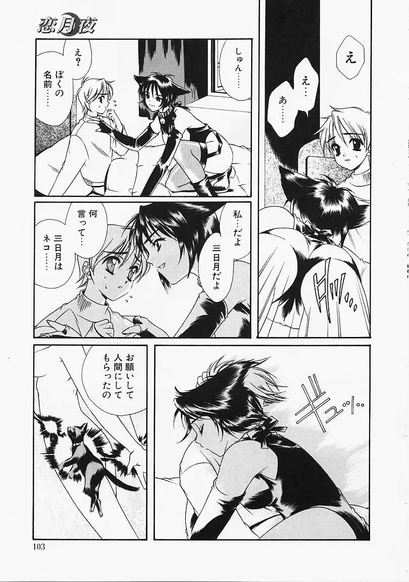 [Naruse Hirofumi] Glass no Tobira - A Door of Glass Fhentai - Page 101