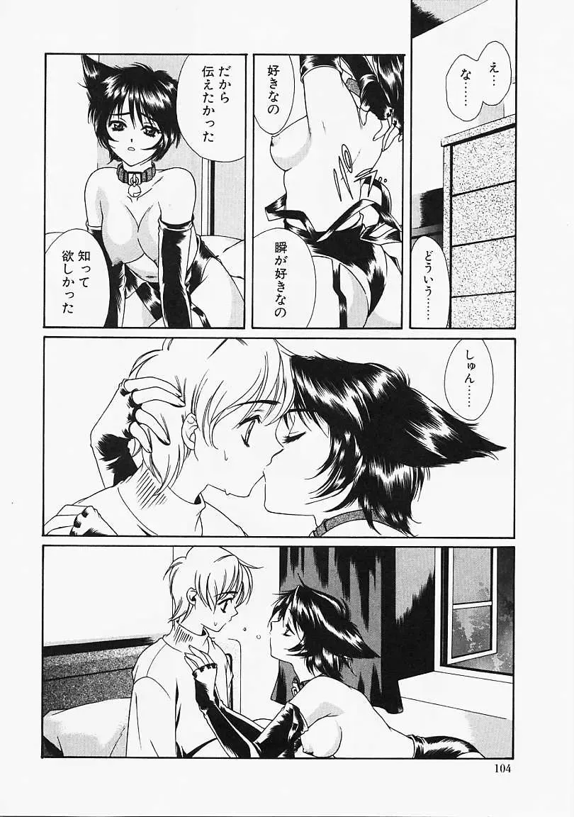 [Naruse Hirofumi] Glass no Tobira - A Door of Glass Fhentai - Page 102