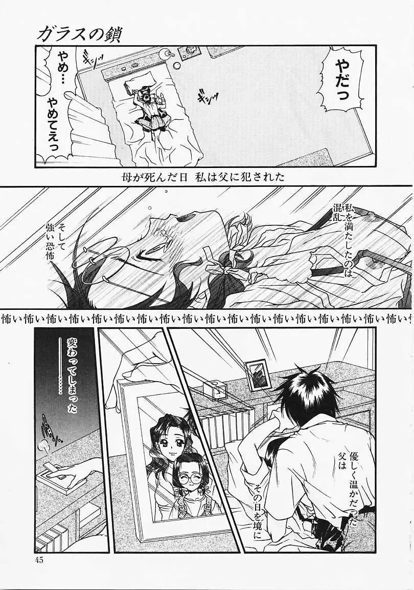[Naruse Hirofumi] Glass no Tobira - A Door of Glass Fhentai - Page 43