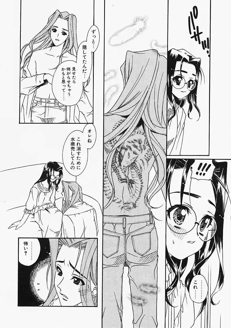 [Naruse Hirofumi] Glass no Tobira - A Door of Glass Fhentai - Page 80