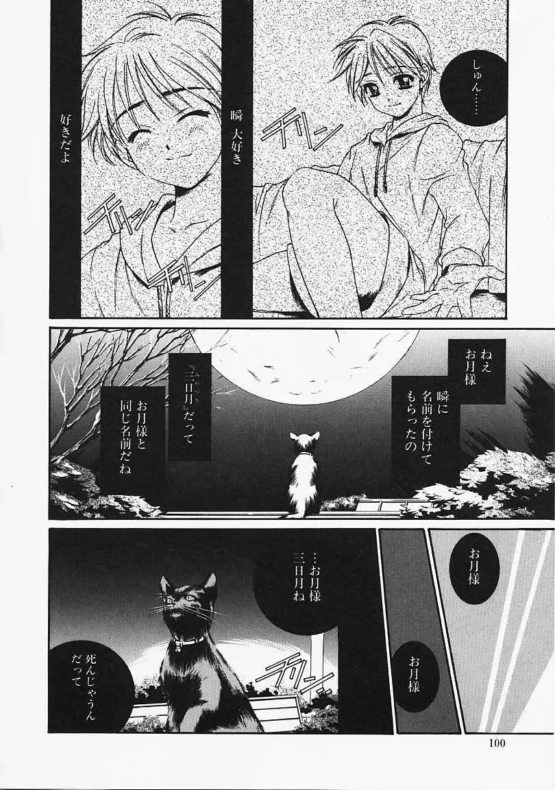 [Naruse Hirofumi] Glass no Tobira - A Door of Glass Fhentai - Page 98