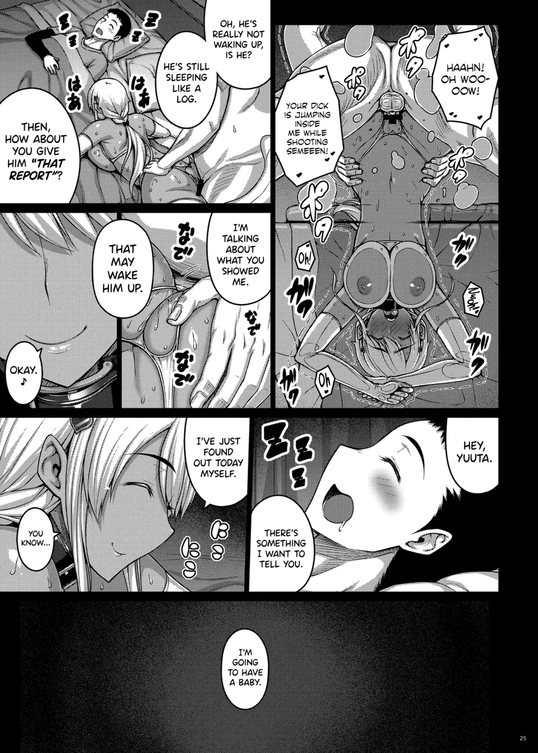 [Darabuchi] Tsumareta Ikoku no Hana IV | Plucked Foreign Flower IV Fhentai - Page 24