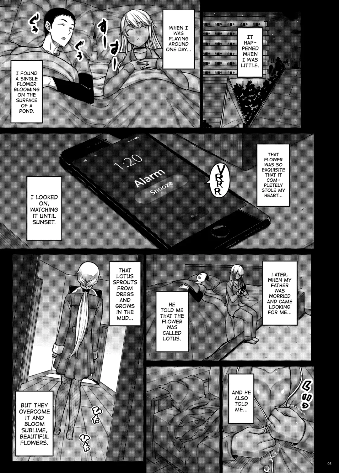[Darabuchi] Tsumareta Ikoku no Hana IV | Plucked Foreign Flower IV Fhentai - Page 4