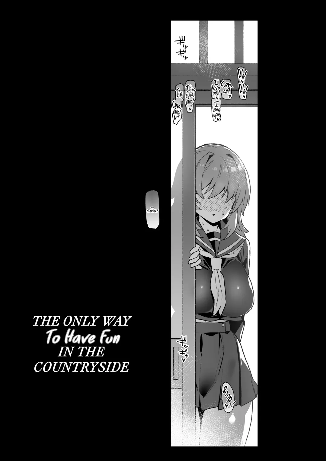 [Shayo] Inaka ni wa Kore kurai Goraku ga Nai | The Only Way to Have Fun at the Countryside Fhentai - Page 33