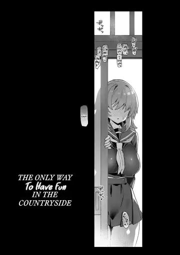 [Shayo] Inaka ni wa Kore kurai Goraku ga Nai | The Only Way to Have Fun at the Countryside Fhentai - Page 33