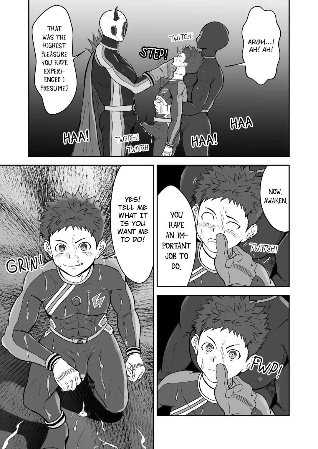 [Damyu] Sennou Heroes | The Brainwashed Heroes Fhentai - Page 21