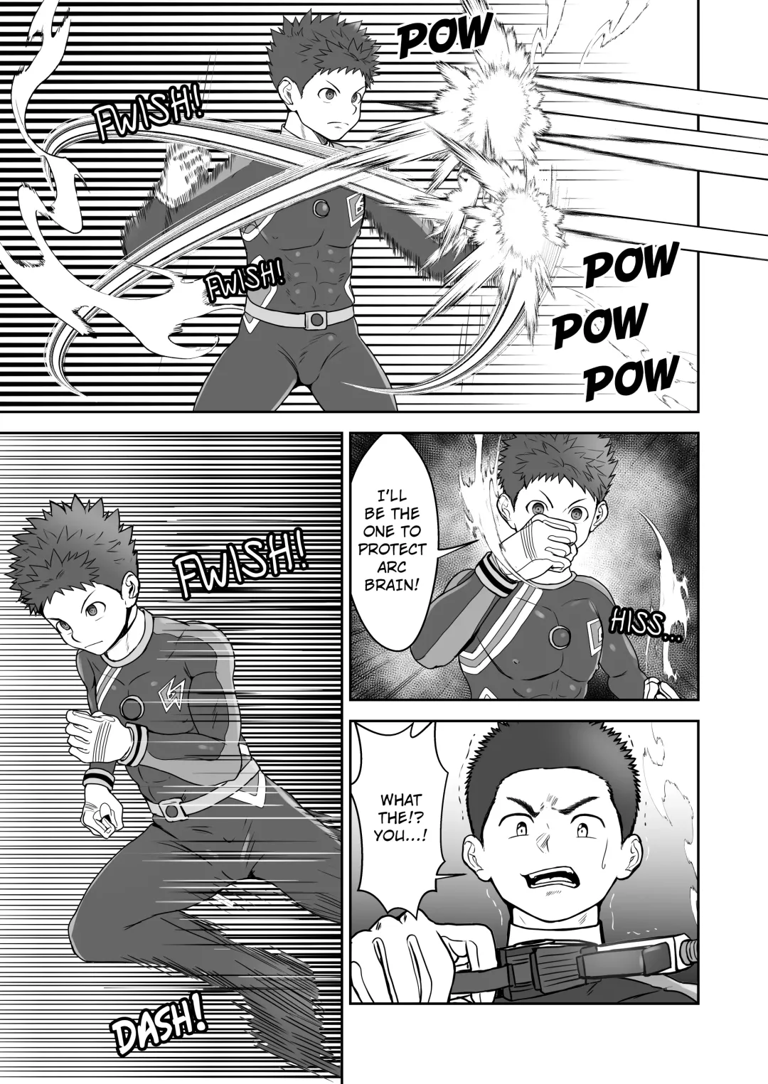 [Damyu] Sennou Heroes | The Brainwashed Heroes Fhentai - Page 25