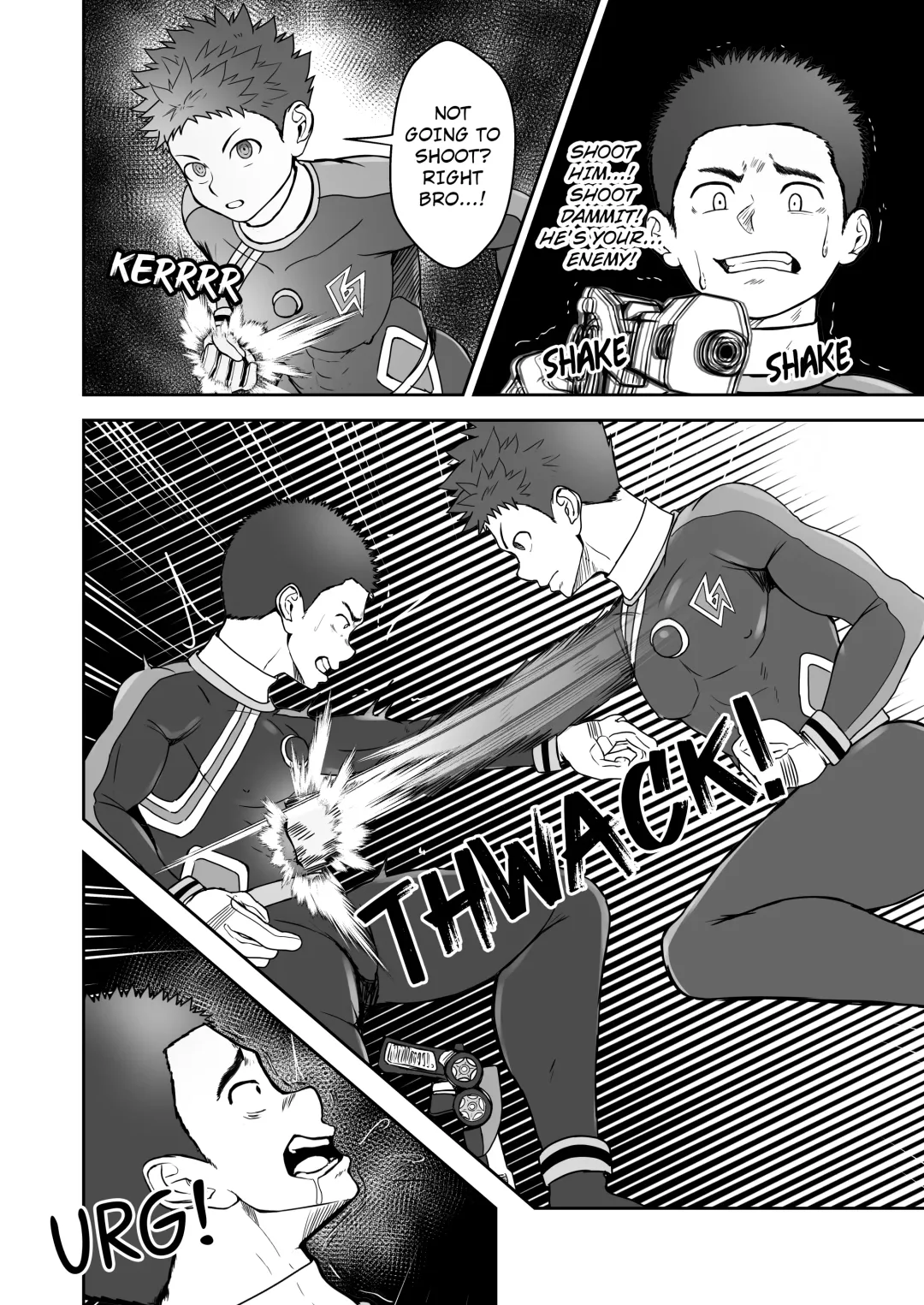 [Damyu] Sennou Heroes | The Brainwashed Heroes Fhentai - Page 26