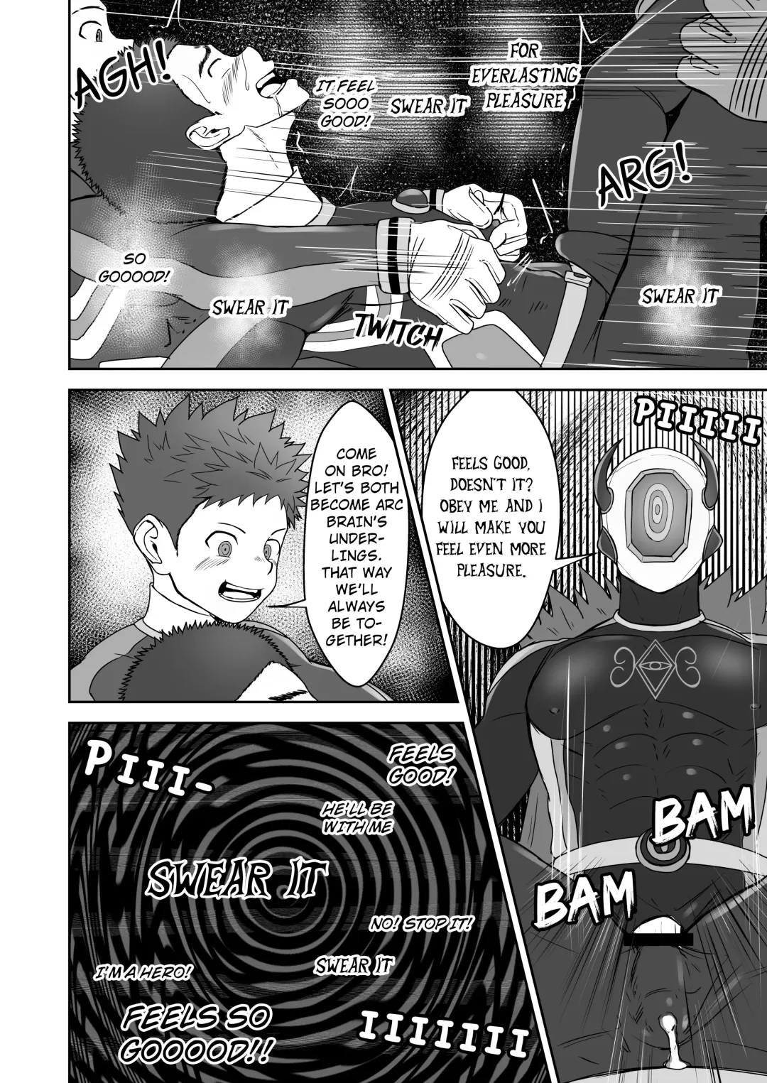 [Damyu] Sennou Heroes | The Brainwashed Heroes Fhentai - Page 34