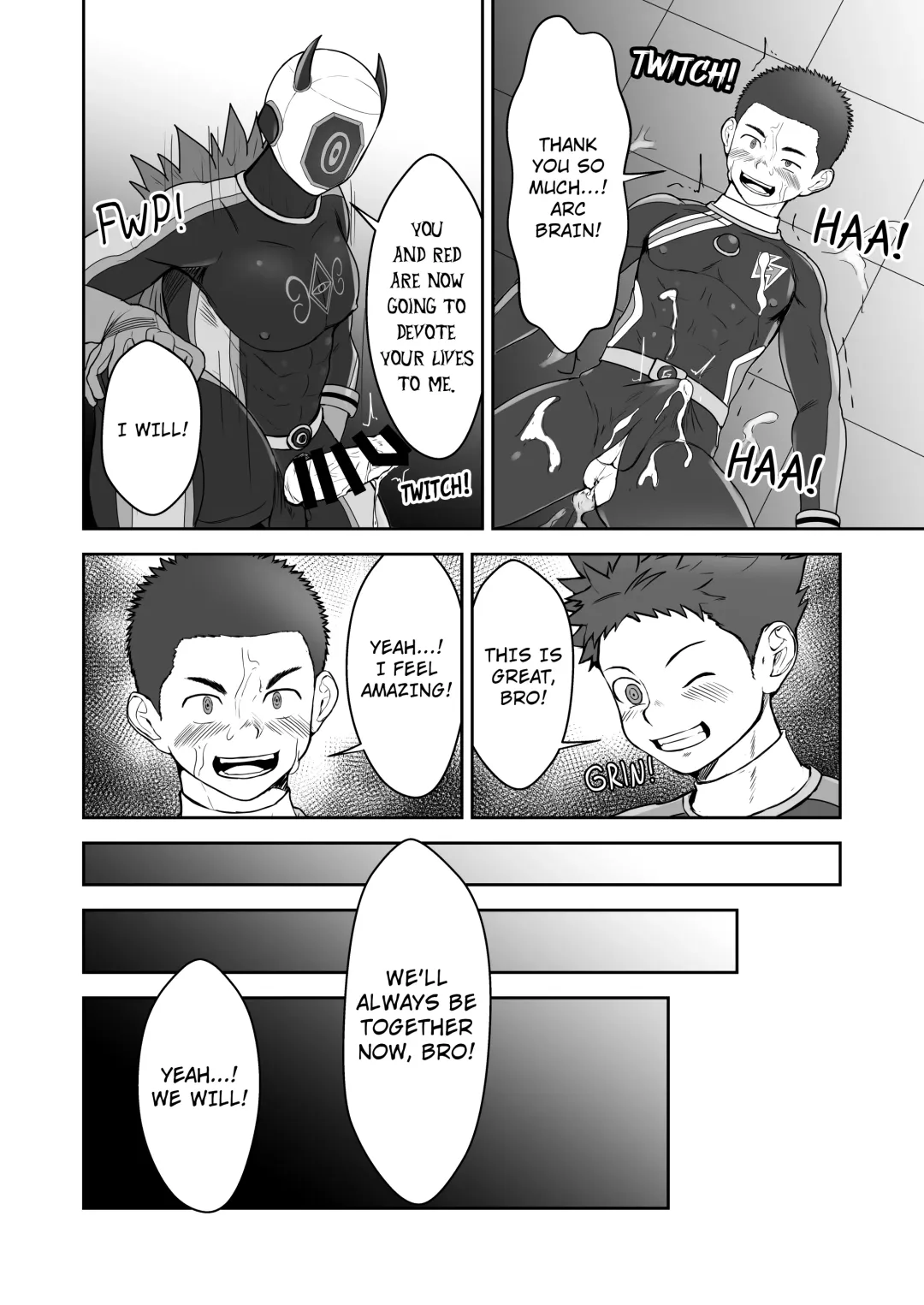 [Damyu] Sennou Heroes | The Brainwashed Heroes Fhentai - Page 36