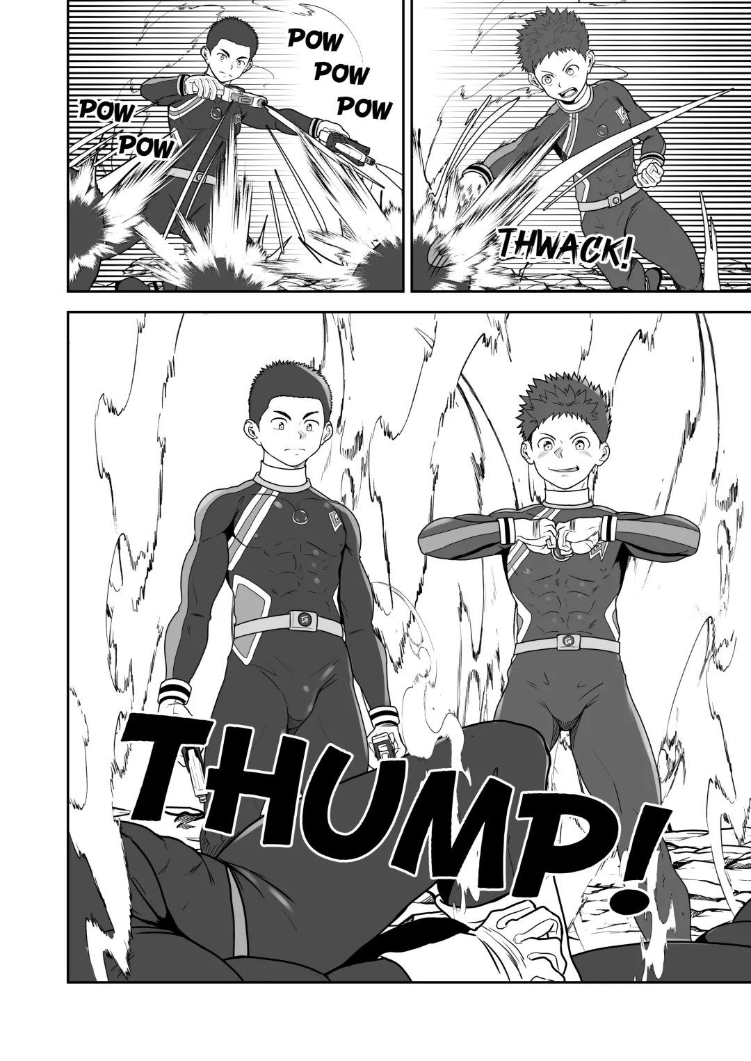 [Damyu] Sennou Heroes | The Brainwashed Heroes Fhentai - Page 8