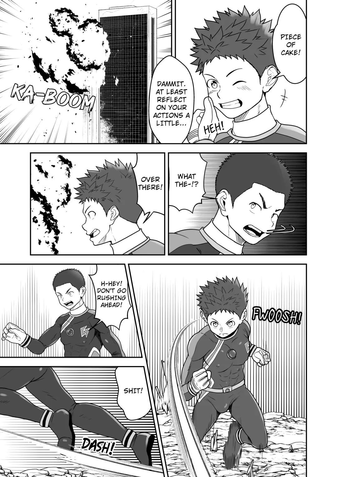 [Damyu] Sennou Heroes | The Brainwashed Heroes Fhentai - Page 9