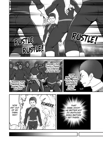 [Damyu] Sennou Heroes | The Brainwashed Heroes Fhentai - Page 10