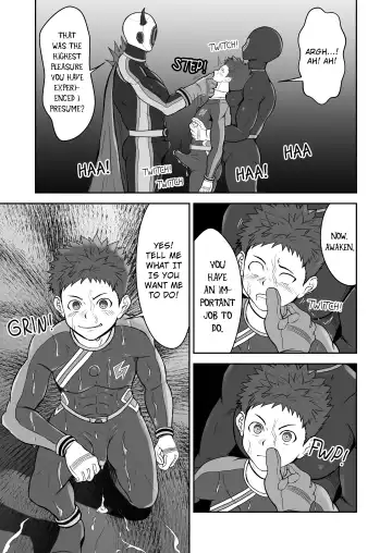 [Damyu] Sennou Heroes | The Brainwashed Heroes Fhentai - Page 21