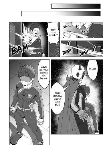 [Damyu] Sennou Heroes | The Brainwashed Heroes Fhentai - Page 22