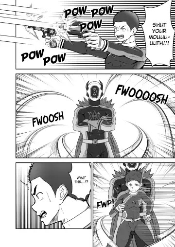 [Damyu] Sennou Heroes | The Brainwashed Heroes Fhentai - Page 24