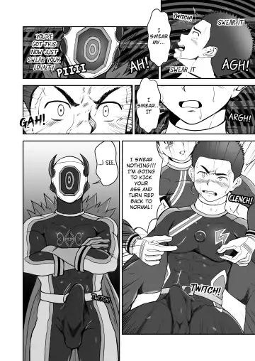 [Damyu] Sennou Heroes | The Brainwashed Heroes Fhentai - Page 30