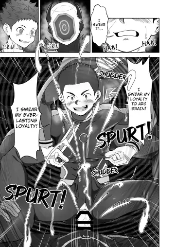 [Damyu] Sennou Heroes | The Brainwashed Heroes Fhentai - Page 35