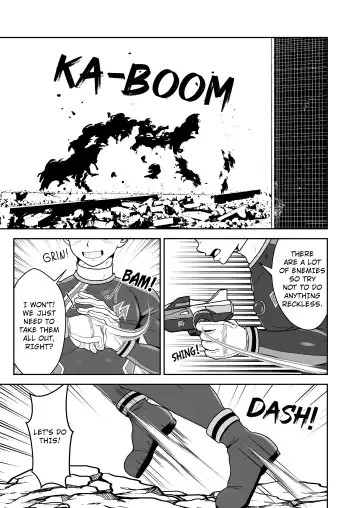 [Damyu] Sennou Heroes | The Brainwashed Heroes Fhentai - Page 5
