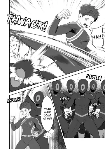 [Damyu] Sennou Heroes | The Brainwashed Heroes Fhentai - Page 6