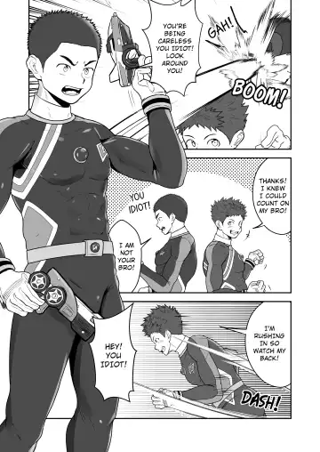 [Damyu] Sennou Heroes | The Brainwashed Heroes Fhentai - Page 7