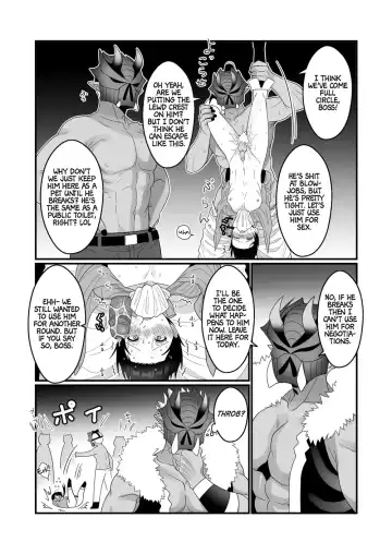 [Oishii Oshiri] Orc Aite ni Inmon Nashi de Mesu Ochi suru Wake Nai daro | Without a Lewd Crest, There's No Way I'd Be Fem-corrupted by an Orc! Fhentai - Page 15