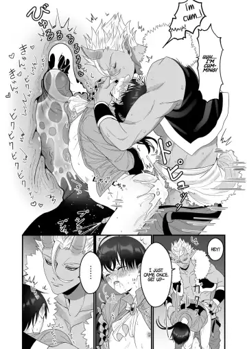 [Oishii Oshiri] Orc Aite ni Inmon Nashi de Mesu Ochi suru Wake Nai daro | Without a Lewd Crest, There's No Way I'd Be Fem-corrupted by an Orc! Fhentai - Page 20
