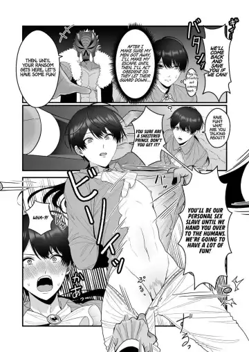 [Oishii Oshiri] Orc Aite ni Inmon Nashi de Mesu Ochi suru Wake Nai daro | Without a Lewd Crest, There's No Way I'd Be Fem-corrupted by an Orc! Fhentai - Page 5