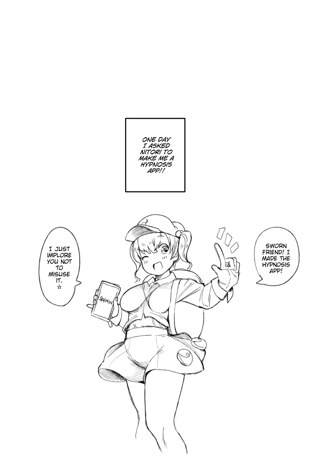 [Toriburi] Hatsujou o Unagasu Saimin Appli no Kenshou Kekka Houkokusho Fhentai - Page 2