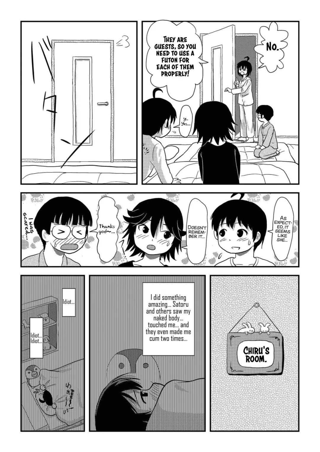 [Takapi] Chiru Roshutsu 10 | Chiru Exposure 10 Fhentai - Page 64