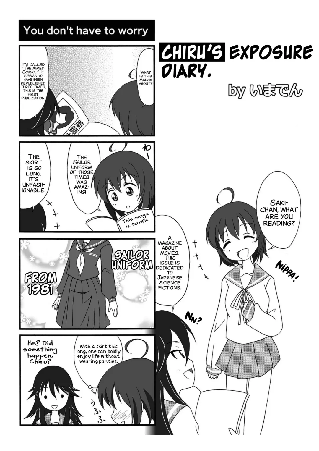 [Takapi] Chiru Roshutsu 10 | Chiru Exposure 10 Fhentai - Page 68