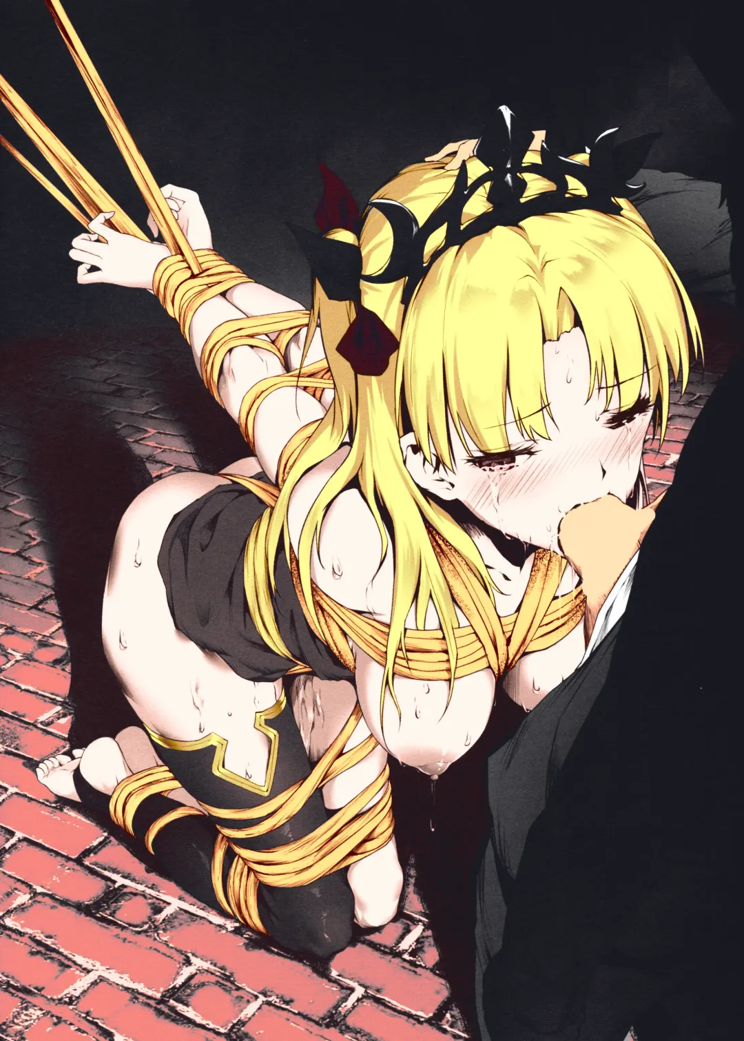 [Himitsu] Tenkuu to Meikai no Ori (decensored) Fhentai - Page 29