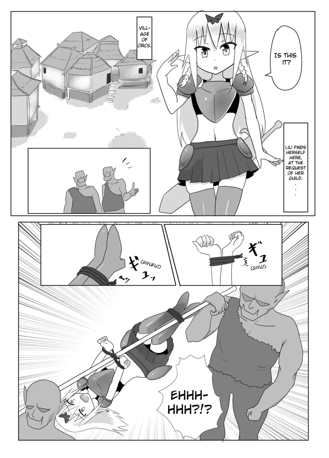 [Tonotani] Kusuguri Quest ~Mini~ Fhentai - Page 2